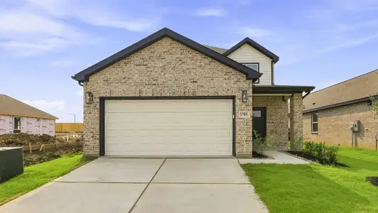 New construction Single-Family house 1709 Romans Rd, Ennis, TX 75119 plan The Woodland - image