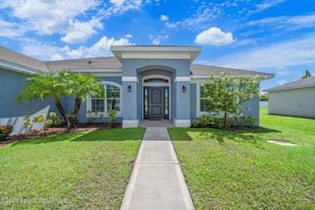 New construction Single-Family house 366 Olin Rd Sw, Palm Bay, FL 32908 2265- photo 0