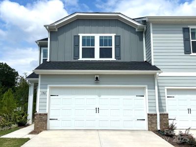 New construction Townhouse house 1703 Braemar Village Dr, Monroe, NC 28110 plan Pearl - image
