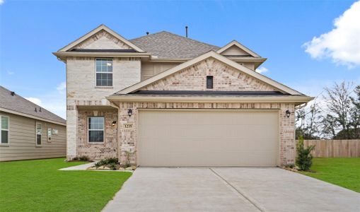 New construction Single-Family house 18438 Christine Elizabath Ln, New Caney, TX 77357 - image