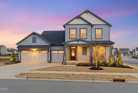 New construction Single-Family house 35 Welcome Dr, Fuquay Varina, NC 27526 - image