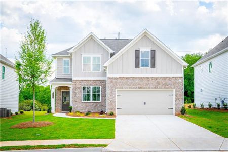 New construction Single-Family house 1703 Fulmont Circle, Mableton, GA 30126 BARRETT- photo 0