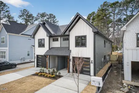 New construction Single-Family house 3027 Omah St, Unit B, Durham, NC 27705 - image