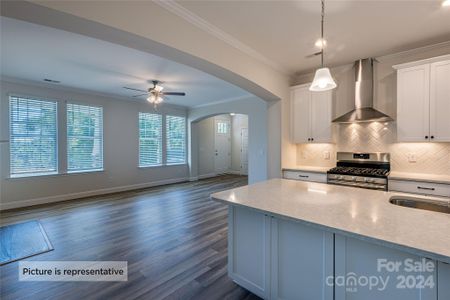 New construction Single-Family house 9531 Pointer Rd, Huntersville, NC 28078 Burnham- photo 2 2