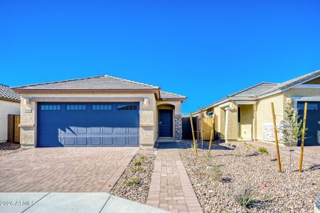 New construction Single-Family house 17408 N Del Mar Ave, Maricopa, AZ 85138 plan Lilac Plan 2569 - image