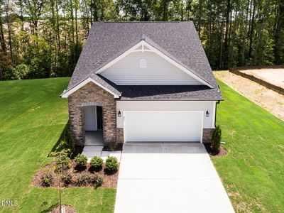 New construction Single-Family house 319 Providence Creek Dr, Fuquay Varina, NC 27526 - image