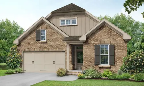 New construction Single-Family house 4180 Miraz Ct, Acworth, GA 30101 - image