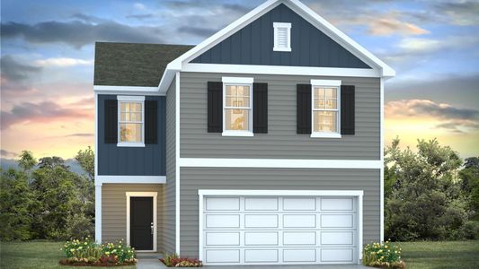 New construction Single-Family house 422 Wisteria Walk Wy, Hopkins, SC 29061 plan Aisle - image