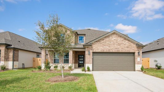 New construction Single-Family house 3025 Mustang Grove Wy, Brookshire, TX 77423 plan The Campbell - image