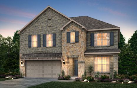 New construction Single-Family house 3016 Delaware Street, Leander, TX 78641 - photo 0