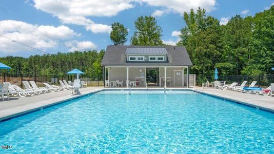 New construction Townhouse house 852 Old Tarboro Rd, Wendell, NC 27591 The Collin- photo 25 25