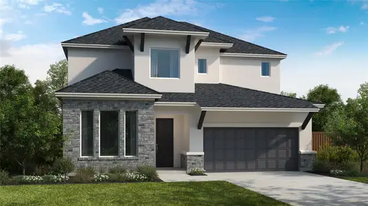 New construction Single-Family house 4512 Rhythmic Dr, Pflugerville, TX 78660 Oltorf- photo 0