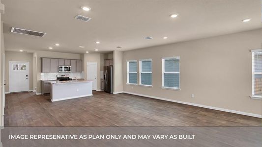 New construction Single-Family house 13925 Carper Dr, Manor, TX 78653 The Quincy- photo 8 8