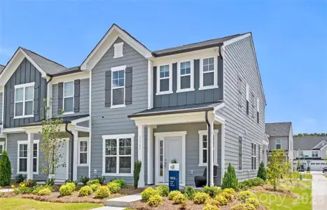New construction Townhouse house 2104 Cobble Ct, Monroe, NC 28110 plan Graylyn - image