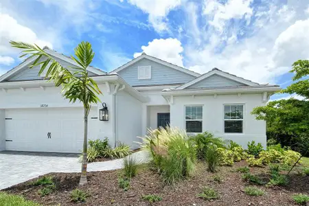 New construction Single-Family house 18736 Toulon Ct, Venice, FL 34293 plan Silver Sky - image