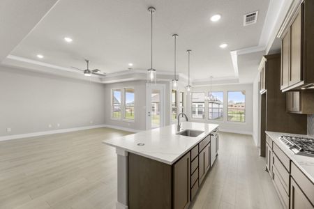 New construction Single-Family house 1908 Vittoria Ln, Little Elm, TX 75068 plan Torino - image 9