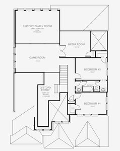 New construction Single-Family house 4626 Rustic Garden Ln, Fulshear, TX 77441 3445W- photo 2 2