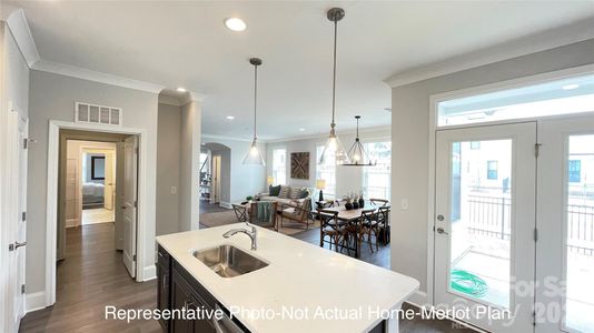 New construction Townhouse house 10225 Rainier Trail Dr Nw, Huntersville, NC 28078 - image 18