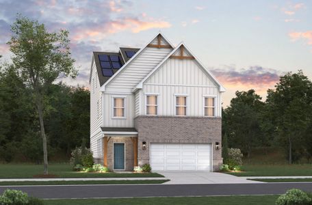New construction Single-Family house 116 Kindred Ln, Marietta, GA 30066 plan Lewis - image