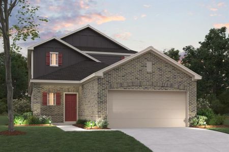 New construction Single-Family house 17158 Quaking Aspen Ln, New Caney, TX 77357 null- photo 0