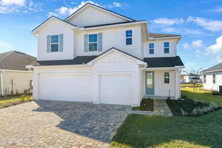 New construction Single-Family house 2512 Trailmark Drive, Saint Augustine, FL 32092 Yorktown- photo 0