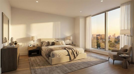 New construction Condo house 5656 San Felipe St, Unit 1005, Houston, TX 77056 - image 14