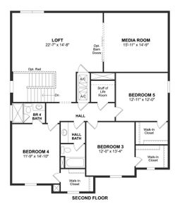 New construction Single-Family house 15197 Blue Peacock Ln, Winter Garden, FL 34787 plan Grayson II - image 4