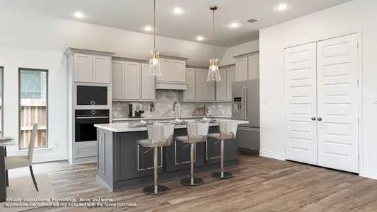 New construction Single-Family house 601 Cattle Pen Pass, Liberty Hill, TX 78642 plan 2935W - image 3