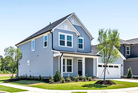 New construction Single-Family house 64 Tranquility Wy, Fuquay Varina, NC 27526 plan The Madison - image