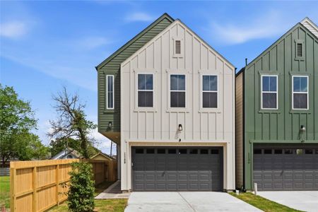 New construction Single-Family house 11108 Bauman Rd Rd, Houston, TX 77076 - image