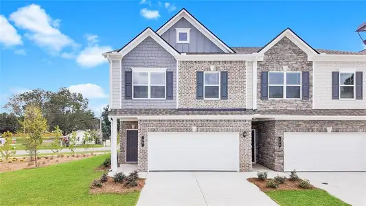 New construction Townhouse house 98 Jacobs Farm Ln, Unit 38, Lawrenceville, GA 30045 - image