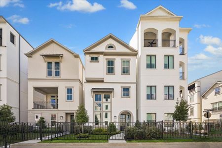 New construction Single-Family house 949 Blackshire Ln, Houston, TX 77055 plan The Caroline - image