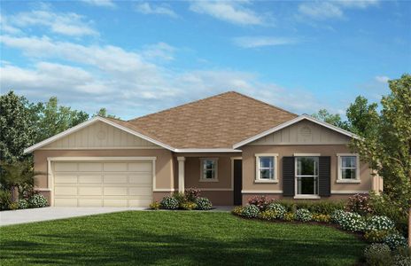 New construction Single-Family house 5644 Creek Haven Way, Lakeland, FL 33810 - photo 0