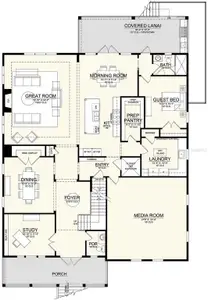 New construction Single-Family house 2312 S Occident St, Tampa, FL 33629 - image