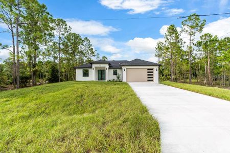New construction Single-Family house 529 Allison St E, Lehigh Acres, FL 33974 - image