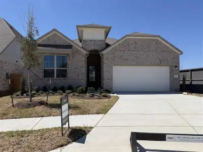 New construction Single-Family house 17415 Rose Gap Ct, Hockley, TX 77447 plan Avery - image