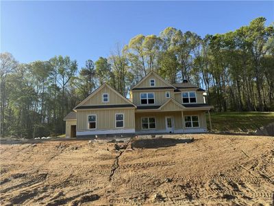 New construction Single-Family house 1250 Birch Wy, Loganville, GA 30052 plan (GA) Brooks A 3 Side Entry - image