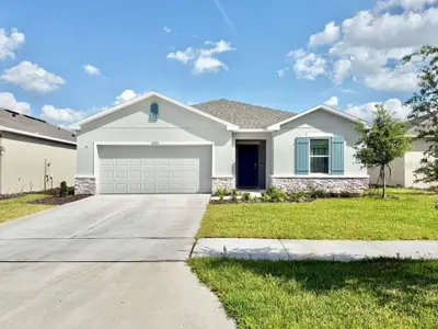 New construction Single-Family house 4773 Yellow Elder Wy, Kissimmee, FL 34758 - image