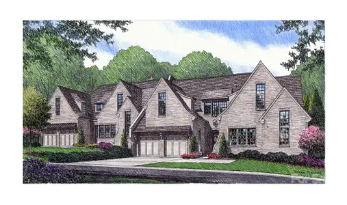 New construction Townhouse house 2113 Brandon Cir, Charlotte, NC 28211 - image