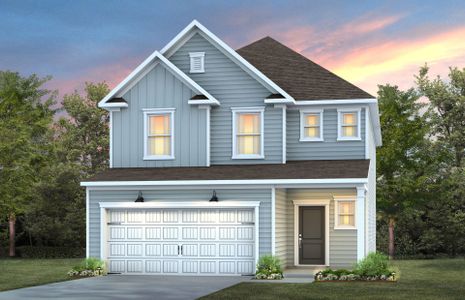 New construction Single-Family house 2819 Water Tower Ln, Apex, NC 27502 plan Murray - image
