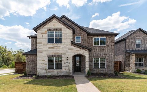 New construction Single-Family house 2044 Fall Creek Cv, Mesquite, TX 75181 plan Seguin - image