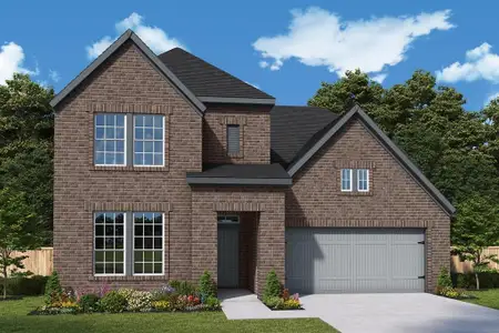 New construction Single-Family house 8905 Chestnut Ln, Justin, TX 76247 plan The Malinda - image
