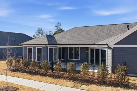 New construction Single-Family house 2001 Grimsby Ct, Unit Lot 64, Durham, NC 27703 - image