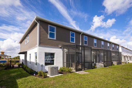 New construction Single-Family house 5037 Prairie Preserve Run, Saint Cloud, FL 34772 Granada - Townhome Series- photo 59 59