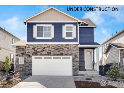 New construction Single-Family house 5738 Fallen Branch Dr, Fort Collins, CO 80528 ELDER II- photo 0