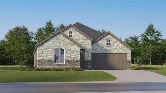 New construction Single-Family house 1241 Ponchartrain Dr, Dallas, TX 75253 plan Walsh - image