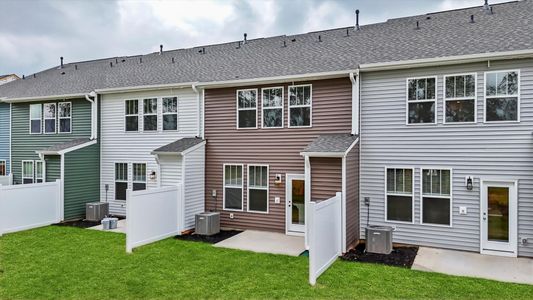 New construction Townhouse house 546 W Norvell Ct, Spartanburg, SC 29307 plan Litchfield - image