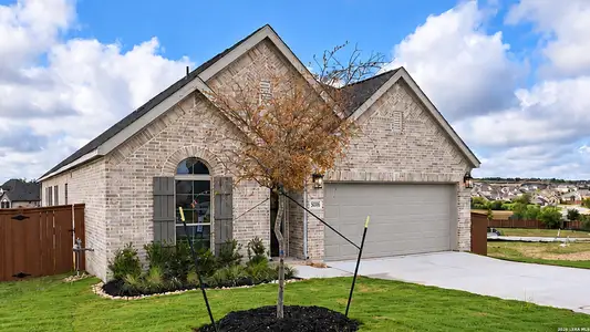 New construction Single-Family house 5016 Kimble Wy, Schertz, TX 78108 plan 2410W - image