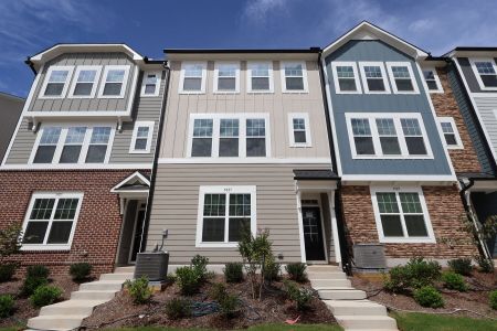 New construction Townhouse house 5027 Jowett'S Walk Dr, Cary, NC 27519 plan Hadleigh - image