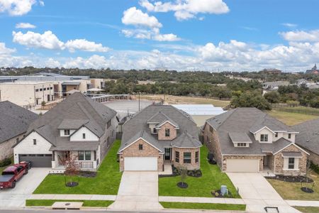 New construction Single-Family house 1109 Spring Gulch, Georgetown, TX 78628 Goodrich (2493-CV-40)- photo 0